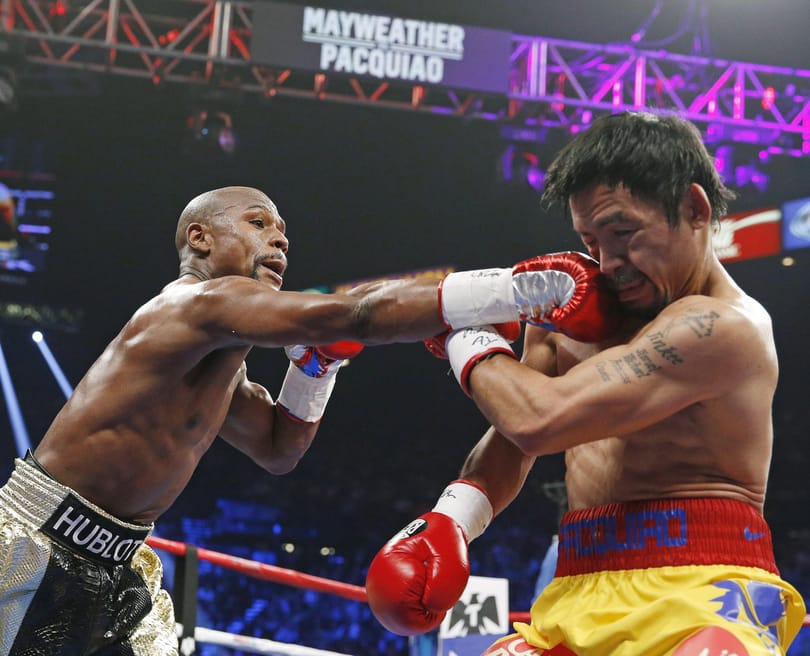Mayweather visszatér a ringbe