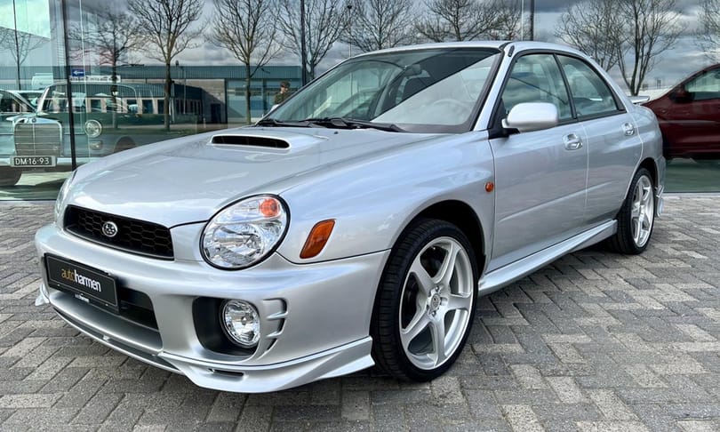20 évet tekeri vissza az idő kerekét ez a szinte vadonatúj régi Subaru Impreza