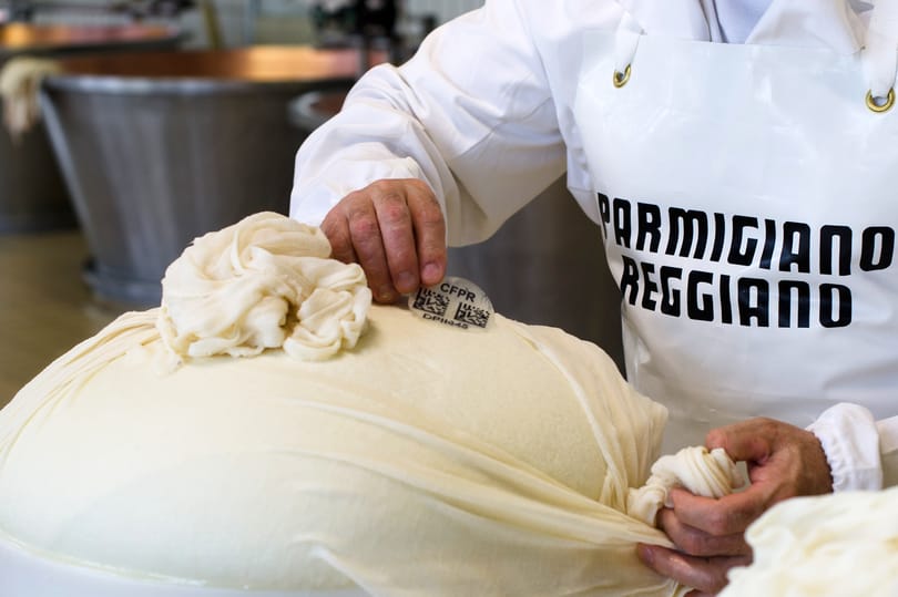 Chipet tehetnek minden korong parmezán sajtba