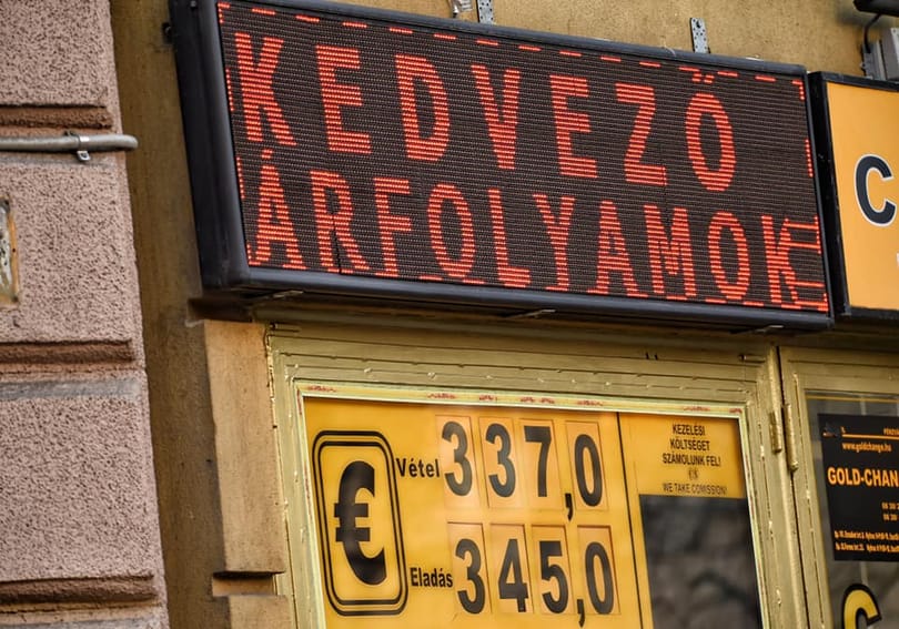229-től 359-ig: így változott a forint árfolyama 1999 és 2020 között