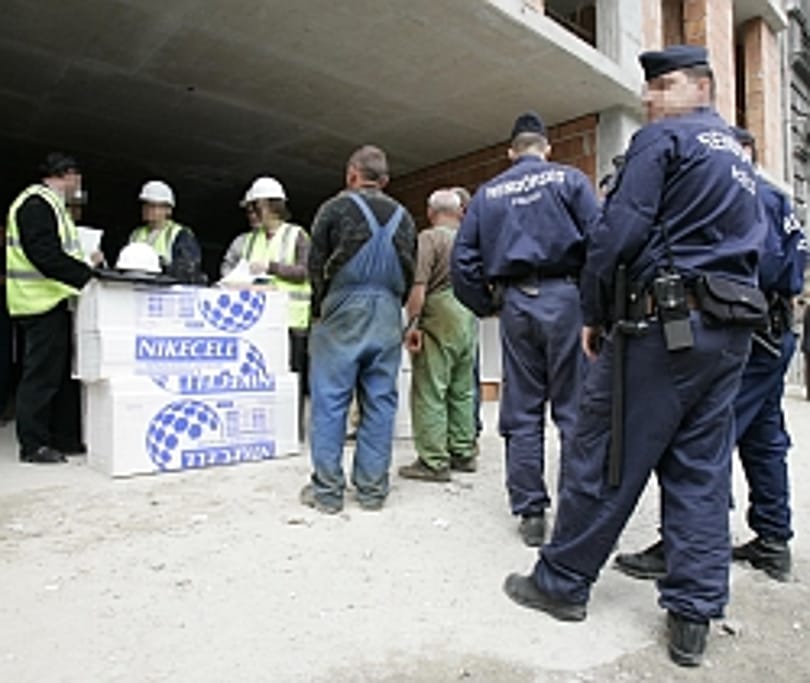 Ilyen egy versenyhivatali razzia