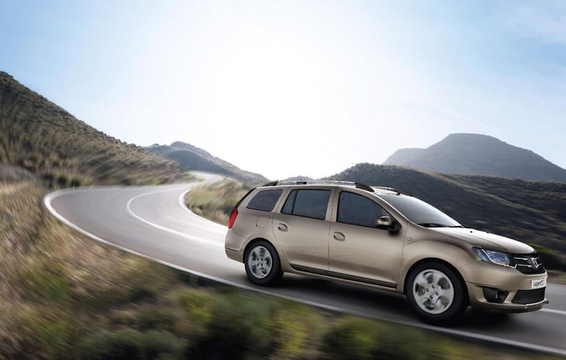 Bemutatkozott az új kombi Dacia