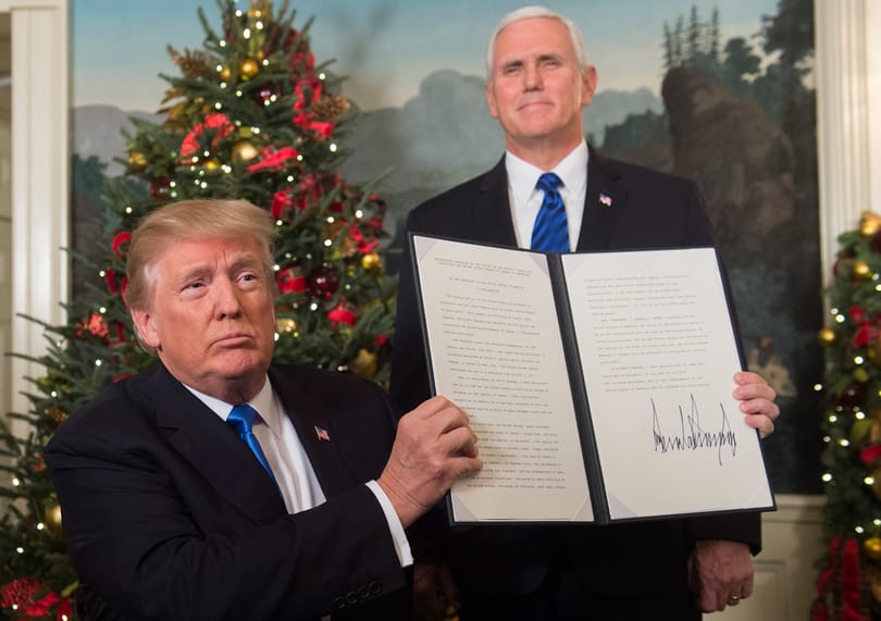 Jeruzsálem: az ENSZ-közgyűlés elítélte Trump döntését