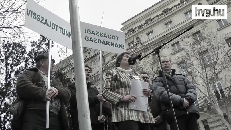 Csalódtak Orbánban, Nyerges vitte a földeket - videó