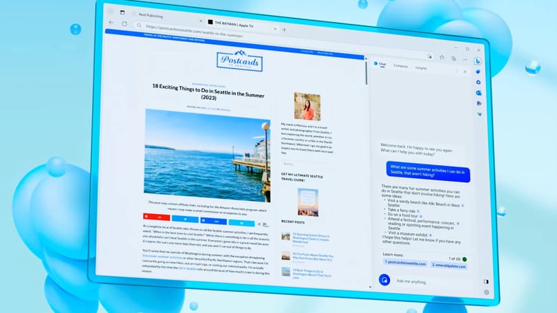 Nem kell gépelnie a mesterséges intelligenciának, már szóban is beszélgethet a chatbottal a Bingben