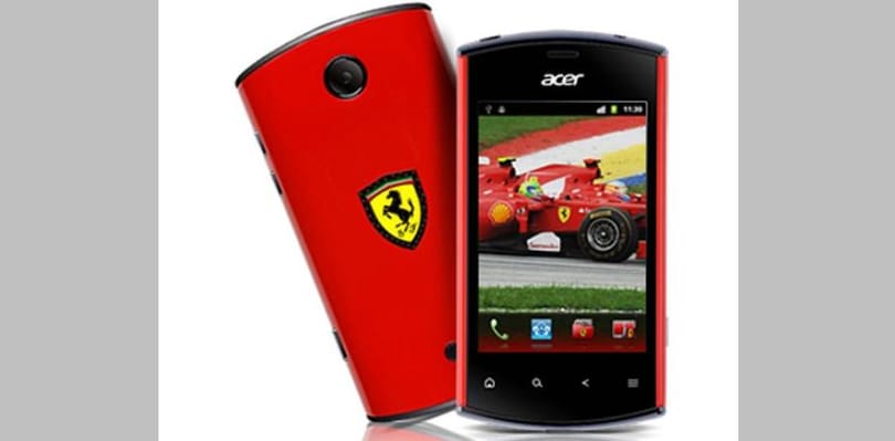 Ferraris okostelefon