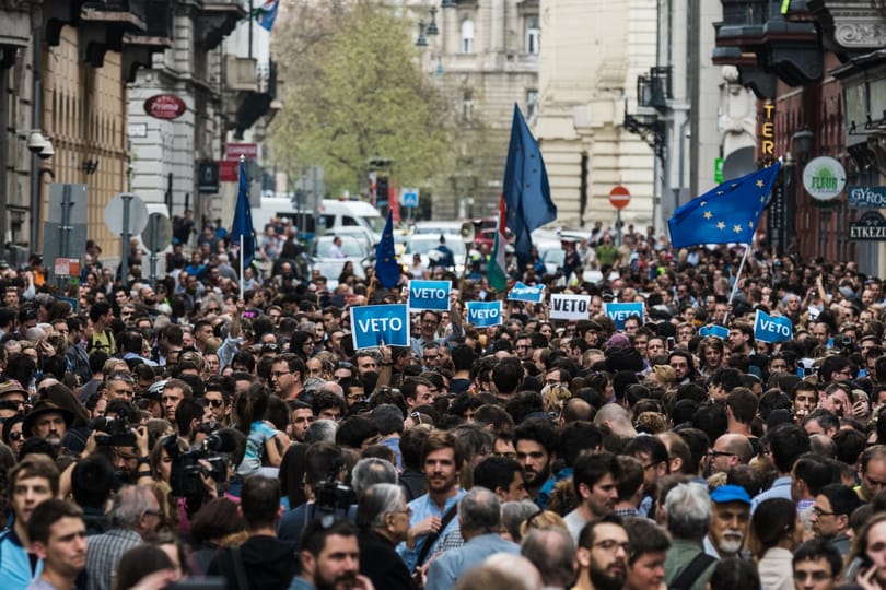 Lex CEU: érdekes mondat került elő a kormány egyik sorvezetőjéből