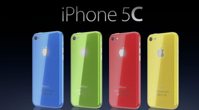 Itt egy lehetséges bizonyíték arra, hogy nem túl sikeres az iPhone 5C
