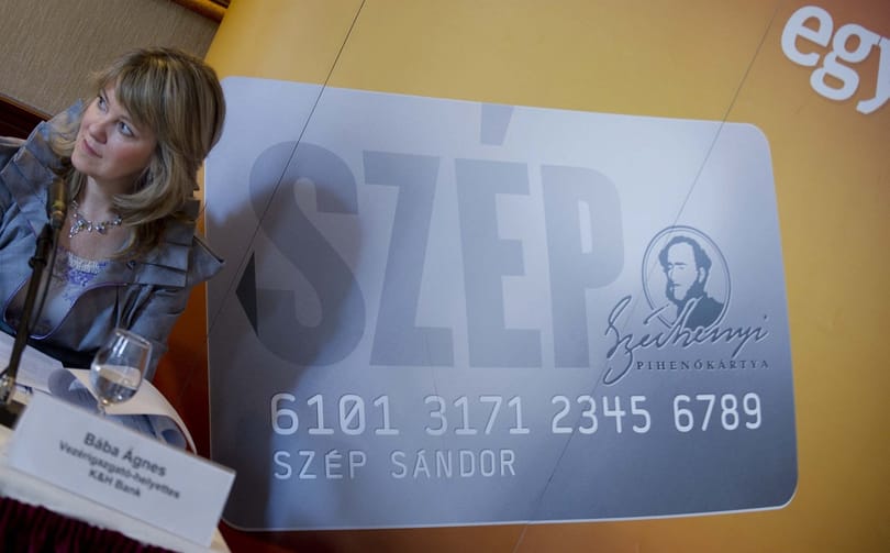 A szálláshelyek 60 százaléka nem használja a SZÉP-kártyát