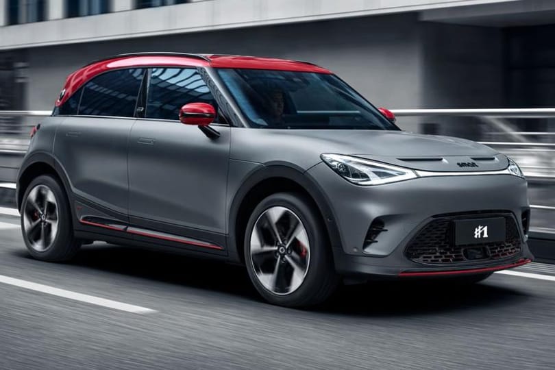 Már nem kicsi, de nagyon erős az új elektromos Brabus Smart