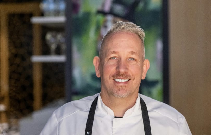 Sárközi Ákos Michelin-csillagos séf: Tarhonyából zseniális rizottót lehet főzni