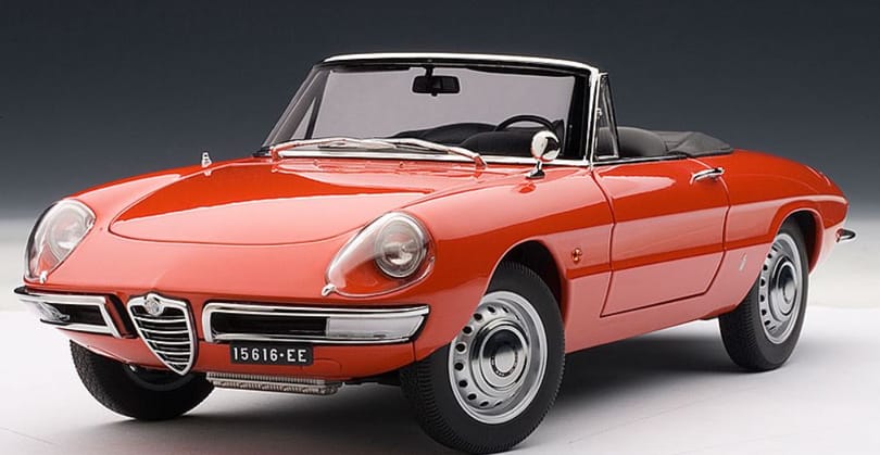 Elektromos roadsterként tér vissza az Alfa Romeo Duetto Spider