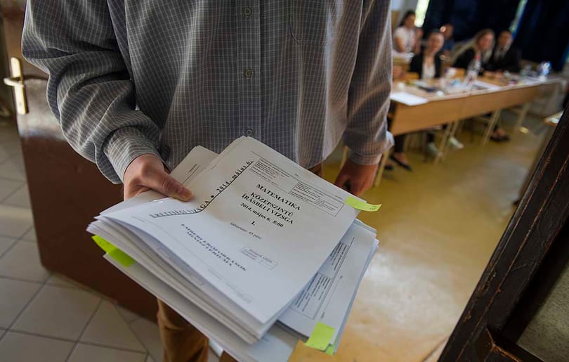 Újra átírta a kormány az érettségi szabályait