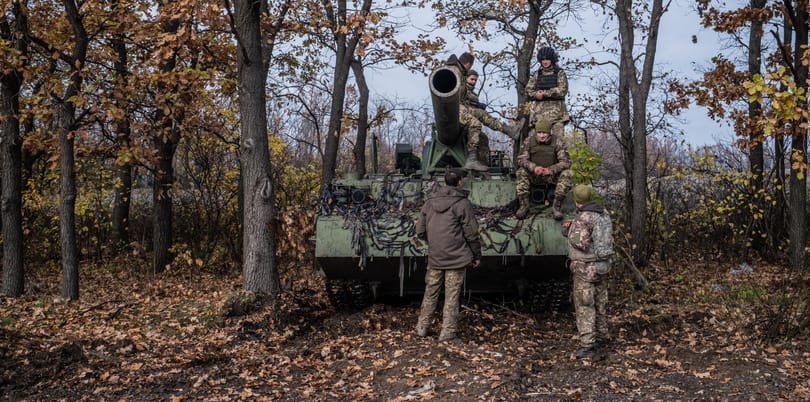 Az ukrán erők Kreminna felé törnek előre, a kijevi lakosok 40 százaléka áram nélkül maradt
