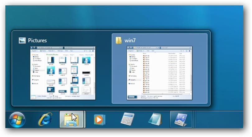 Windows 7 tipp: gombok mérete a tálcán