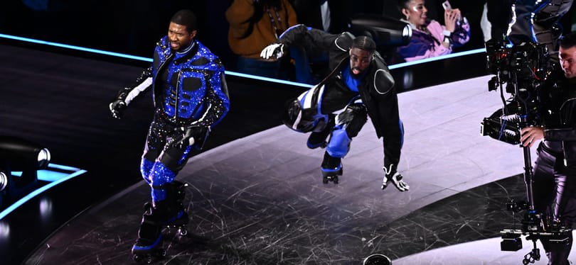 Látványosra sikerült Usher félidei show-ja a Super Bowlon – videó
