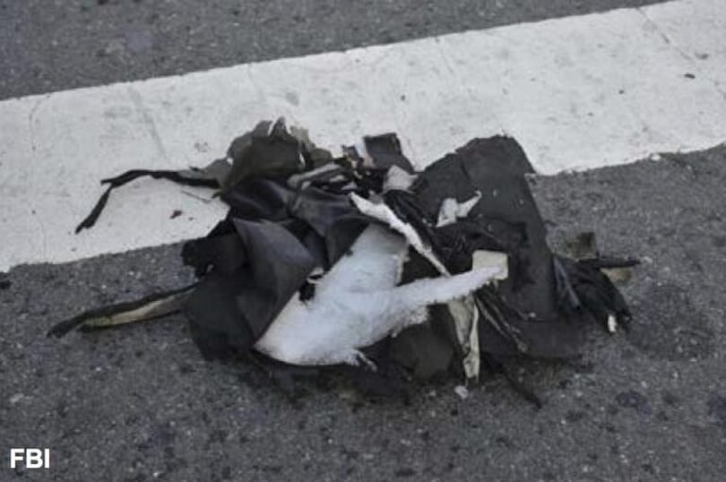 Fotó: Ebben a hátizsákban robbant a bostoni bomba