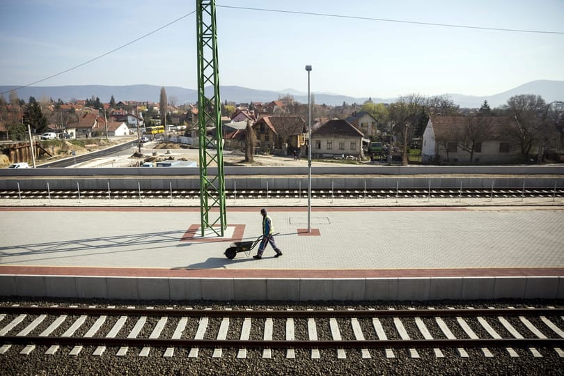 Újra jár jövő héttől az esztergomi vonat, de még a régi tempóban