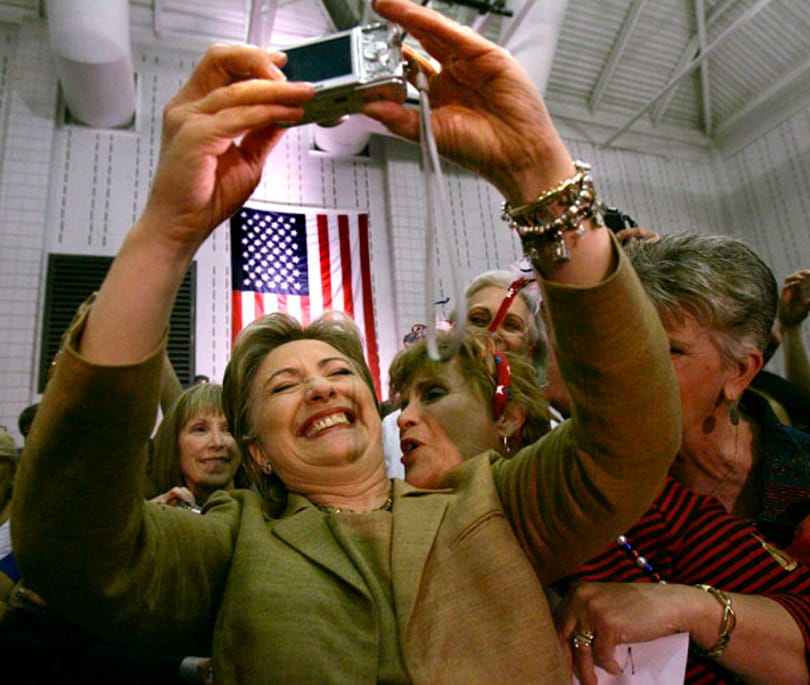 Hillary Clintont szeretik a leginkább az amerikaiak