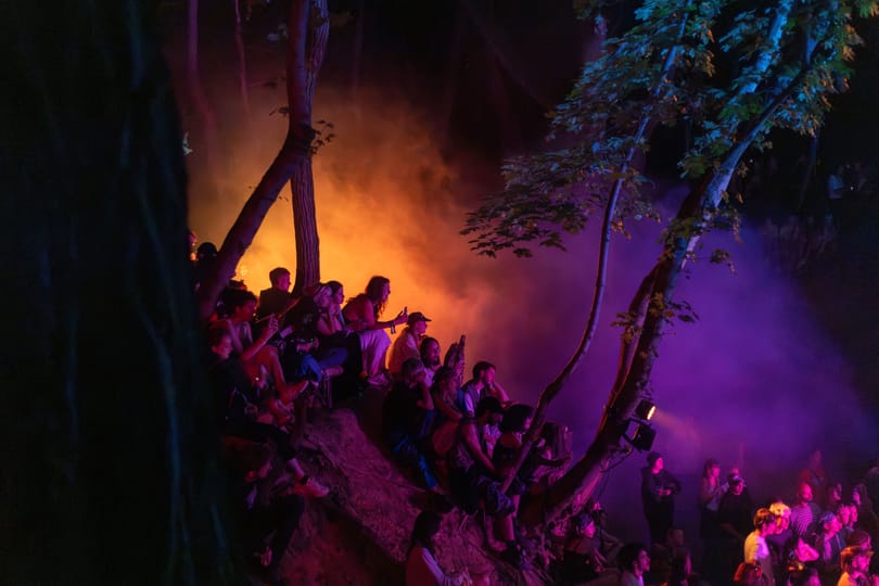 Így buliztak a budai hegyek ölelésében a Kolorádó 3. napján – fotók