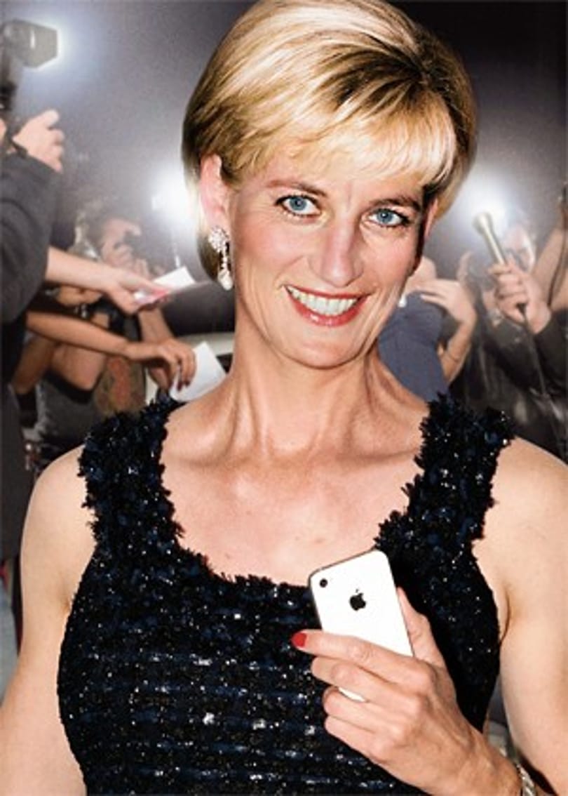 Naomi Watts játssza Diana hercegnőt a róla szóló filmben 