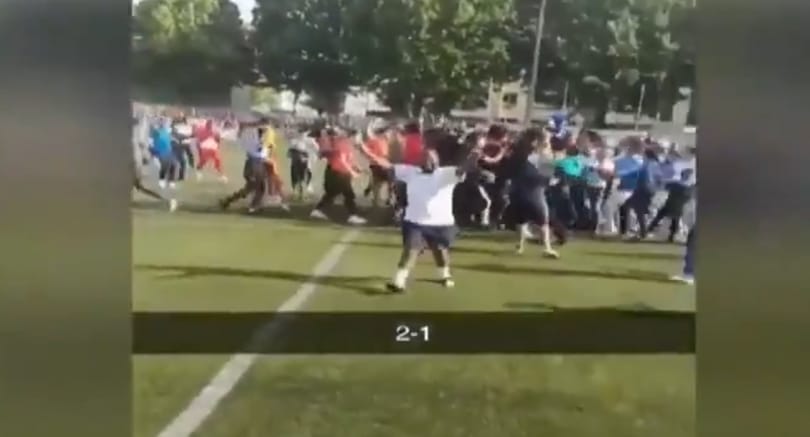Négyszázan voltak egy illegális focimeccsen Strasbourgban