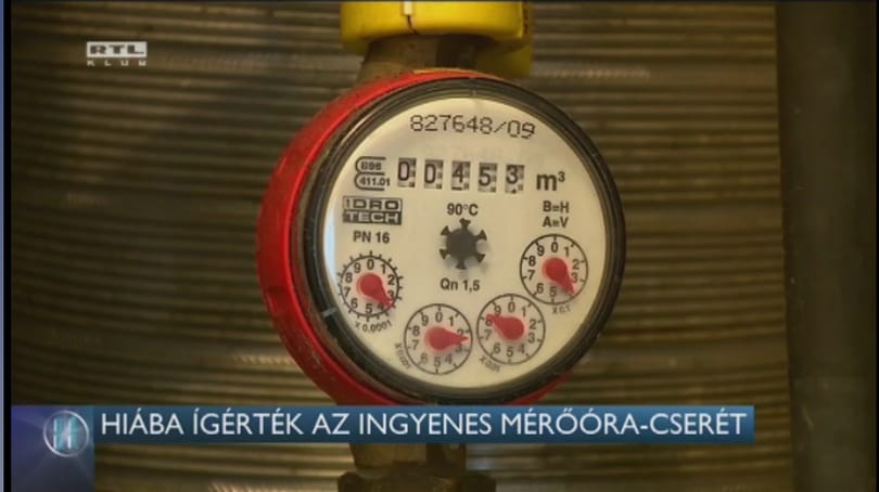 Egyelőre üres fideszes ígéret az ingyenes mérőóra