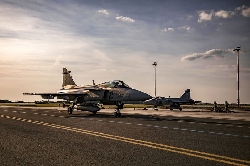 Jövőre is a magyar Gripenek védik Szlovákia légterét