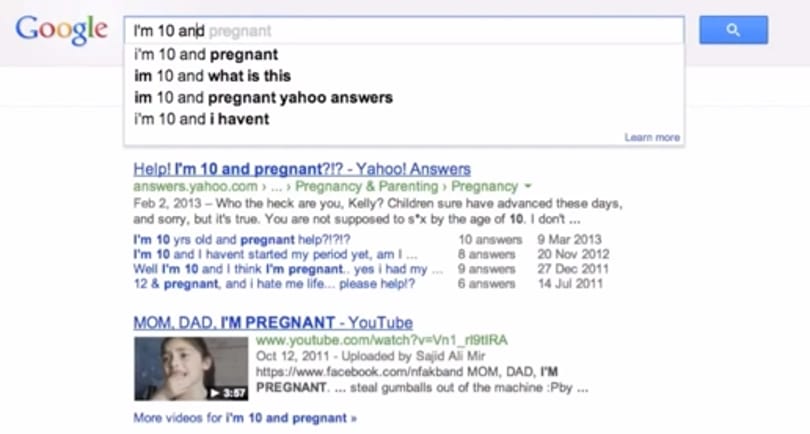 Lehangoló videó: élet a Google szemével
