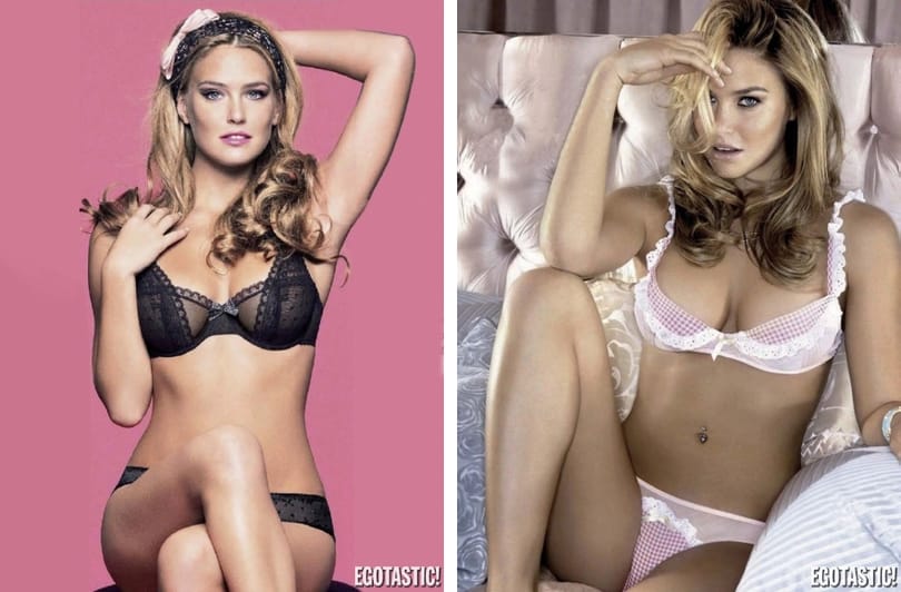 Bar Refaeli dögös fehérneműben virít az Entrevue magazinban