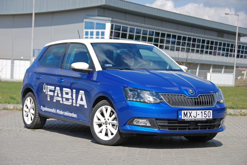 Skoda Fabia 1.2 TSI-teszt: most összejött a tartalom és a forma