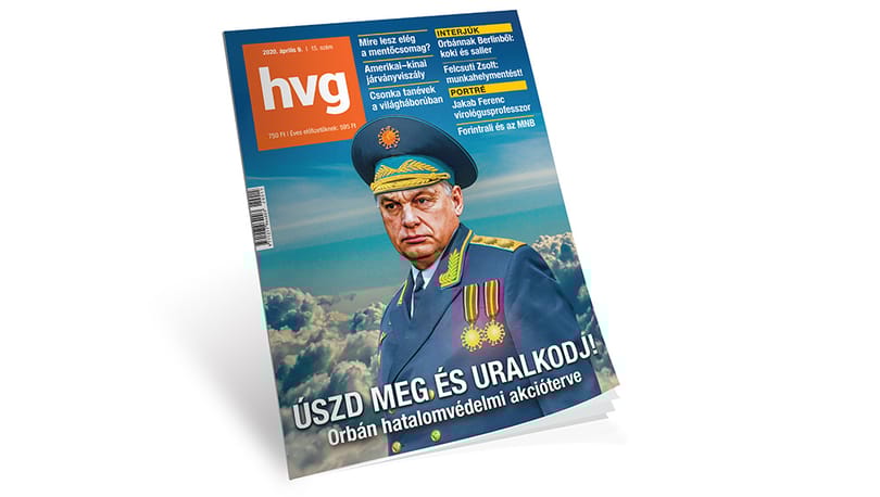 Diadalmenetre készült Orbán, de a koronavírus a rajtvonalra küldte