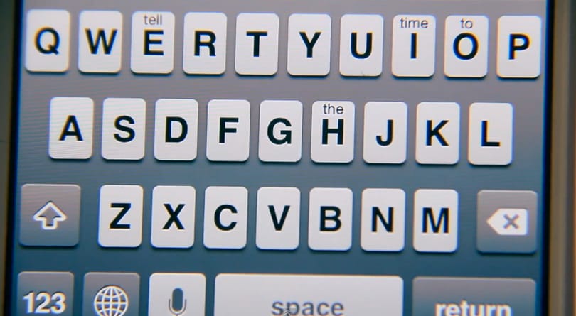 BlackBerry 10 billentyűzet az iOS-hez [videó]
