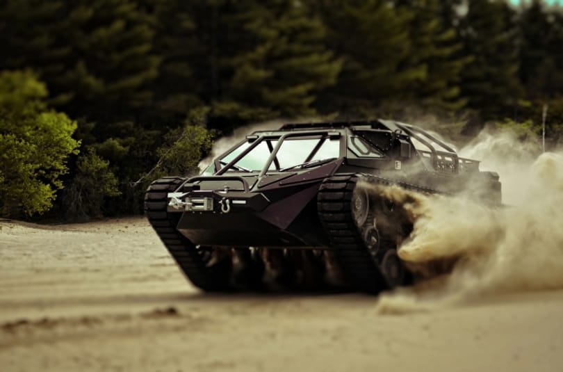 Ha a Lamborghini tankokat csinálna