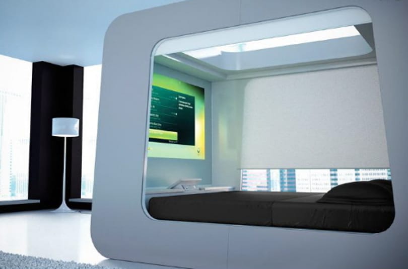 High-tech franciaágy - ez minden kamasz álma