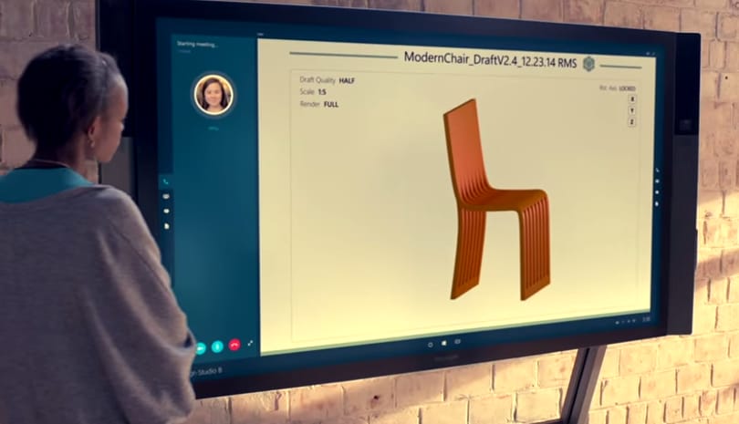 Nemsokára megrendelhető a több mint 2 méteres tablet