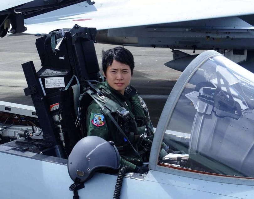 Ilyet nő még nem csinált Japánban – a Top Gun inspirálta