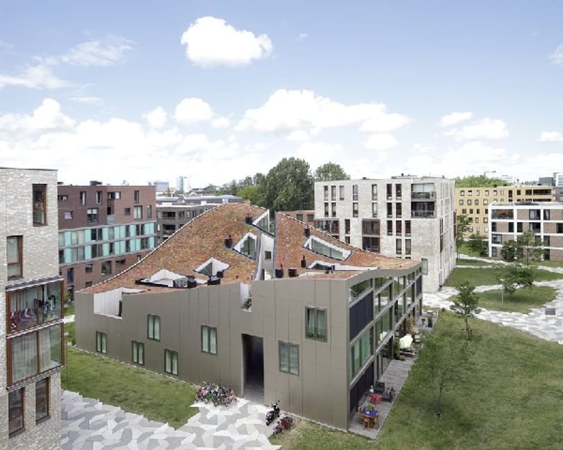 Ilyen egy holland lakótelep - kicsit más, mint Magyarországon