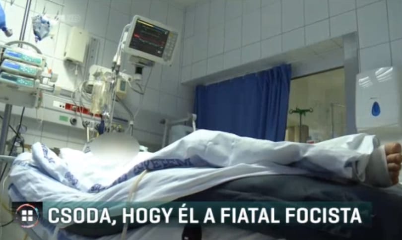 Már nincs lélegeztetőgépen a fiatal focista, akit négyszer hoztak vissza a klinikai halálból
