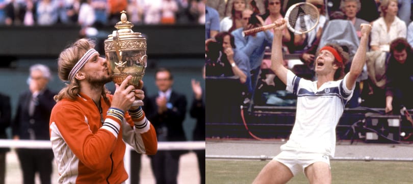 A tűz és jég dala: John McEnroe és Björn Borg legendás küzdelme