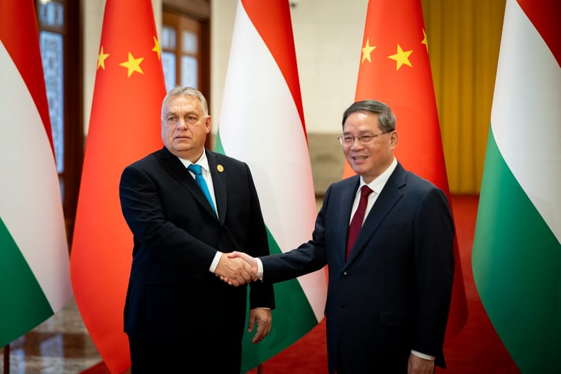 Orbán Viktor: A politikainál mélyebb, kulturális alapja is van Magyarország és Kína barátságának