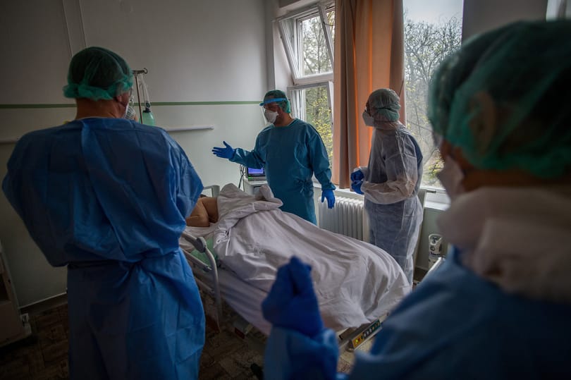 Nagy a kockázata annak, hogy Budapesten berobban a járvány