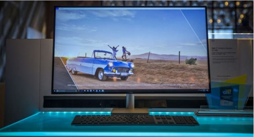 Bejelentették a világ első 8K monitorát
