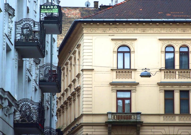 Átlépte az 1 millió forintot a budapesti új lakások átlagos négyzetméterára