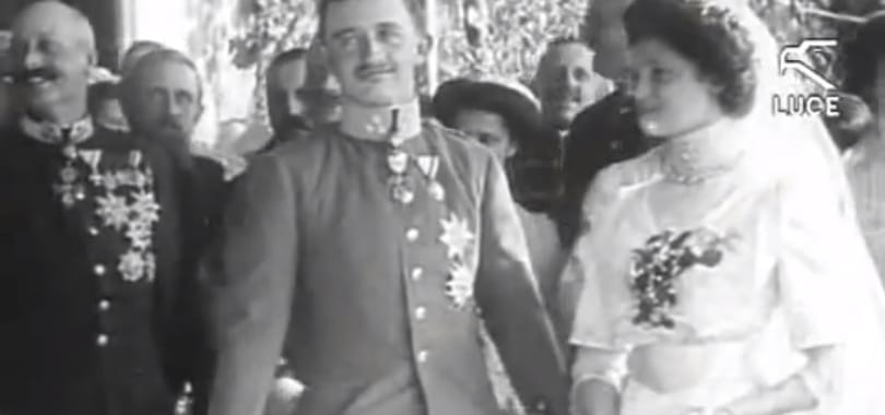 Különleges videó került elő Károly főhercegről és Zita hercegnőről