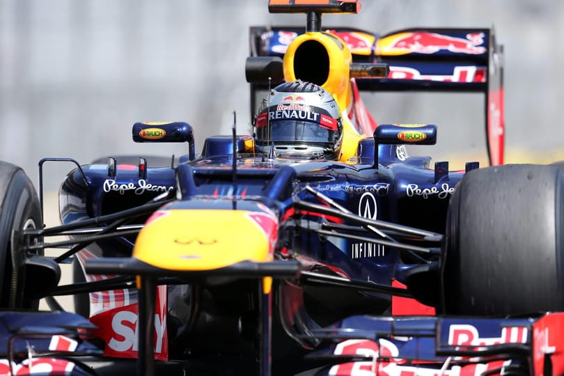 Vettel nyerte a Bahreini Nagydíjat