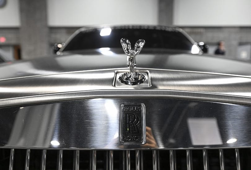 Ha lehet stílusosan balesetezni egy Rolls-Roysszal, akkor az ilyen