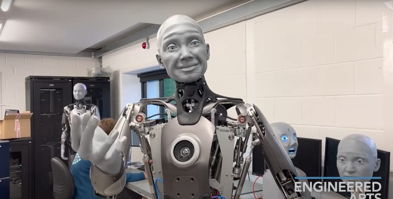 Egyszerre ijesztő és elképesztő, mi mindenre képes a világ legfejlettebb humanoid robotja, ami a GPT-4-et is megkapta
