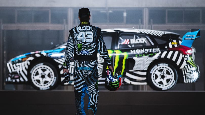 Visszatért a kihalt gyárak közé Ken Block - videó