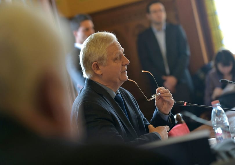 Orbán Viktor volt a meglepetésvendég Tarlós szülinapi buliján